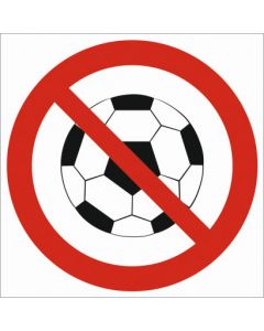 Zakaz gry w piłkę 