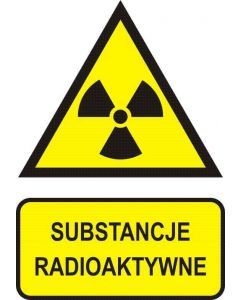 Substancje radioaktywne