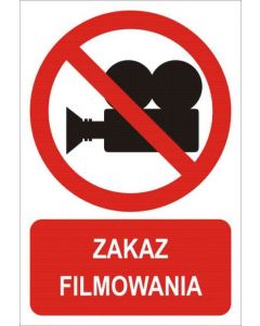 Zakaz filmowania  