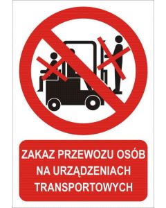 Zakaz przewozu osób na urządzeniach transportowych 2 