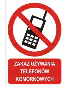 Zakaz używania telefonów komórkowych 
